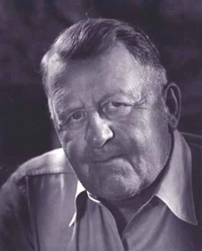 A headshot of aviation pioneer Clyde Wilbur Ice.