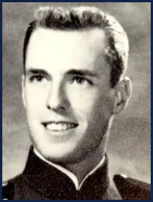 A photo of USAF Academy cadet Ralph F. Wtterhahn, aviation archaeologist and author.