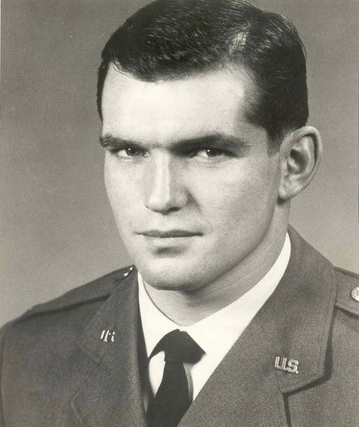 A photograph of Capt. Lance P. Sijan, Medao Of Honor recipient.