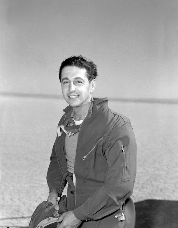 Albert Scott Crossfield, Jr., Aeronautical Engineer and Test Pilot, 1921–2006.