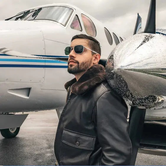 Randolph Aviators - The Best Aviator Sunglasses For Pilots