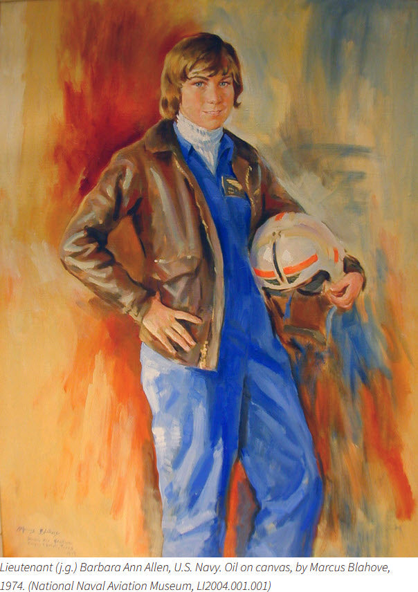 The First Female Naval Aviator