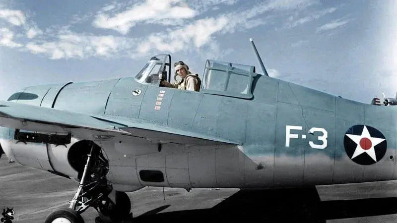 "Butch" O'Hare: the Original Top Gun! Navy ace "Butch" O'Hare won the Congressional Medal of Honor protecting his aircraft carrier, the USS Lexington.