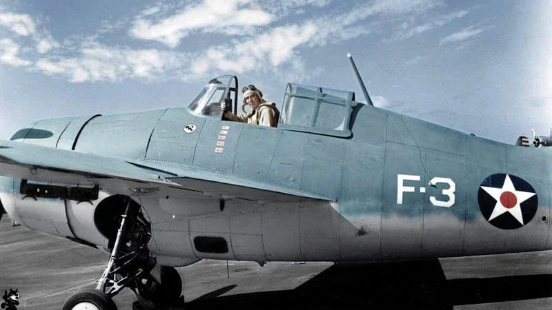 "Butch" O'Hare: the Original Top Gun! Navy ace "Butch" O'Hare won the Congressional Medal of Honor protecting his aircraft carrier, the USS Lexington.