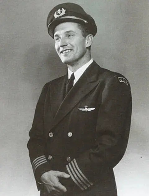 Captain Charles F. Blair, Jr., Pan American Airways pilot and aviation pioneer