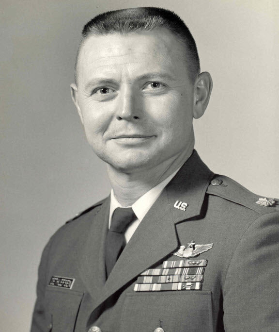 Captain Merlyn Hans Dethlefsen, Air Force Medal of Honor Recepient