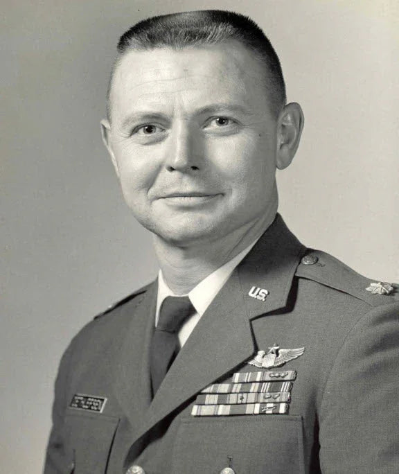 Captain Merlyn Hans Dethlefsen, Air Force Medal of Honor Recepient