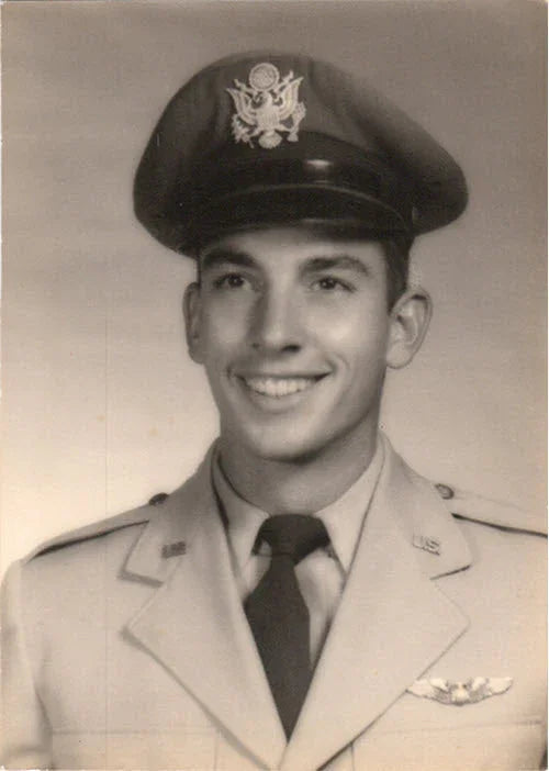 A photograph of Carlyle S. "Smitty" Harris, Colonel, U.S.A.F., Retired.