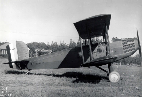 This airplane crashed on takeoff 150 yards (137 meters) west of Selfridge Field, Michigan, 16 April 1926. It was damaged beyond repair and written off.