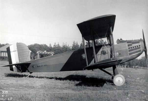 This airplane crashed on takeoff 150 yards (137 meters) west of Selfridge Field, Michigan, 16 April 1926. It was damaged beyond repair and written off.