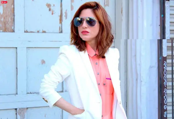 Mirrored sunglasses are a great choice to up your fashion and increase your visibility.