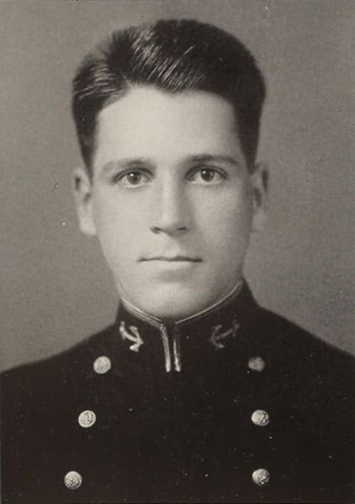 James Julien Southereland 2nd, also known as Pug, World War II Naval Ace flying a Grumman F4F Wildcat.