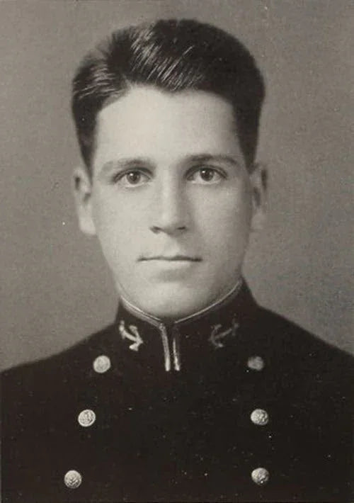 James Julien Southereland 2nd, also known as Pug, World War II Naval Ace flying a Grumman F4F Wildcat.