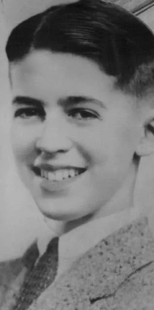 A photograph of James "Jimmy" Stewart at age 11.