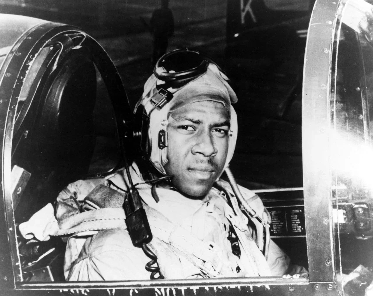 Jesse L. Brown was the first African American to complete U.S. Navy flight training and the first African American naval aviator in combat and to be killed in combat