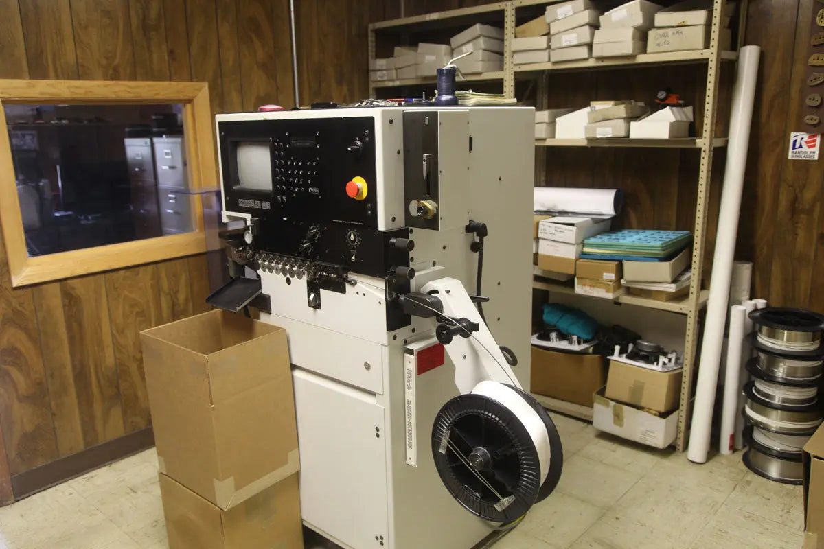Randolph Engineering Monel Alloy CNC Machine