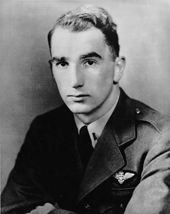 Lieutenant (Junior Grade) John Kelvin Koelsch, United States Navy, posthumous Medal of Honor recepient, the first ever awarded to a helicopter pilot.