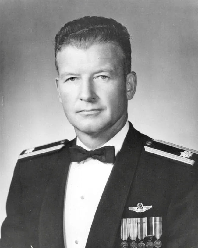 Lt. Colonel William Atkinson Jones III, USAF - Vietnam War AH-1 Skyraider Pilot