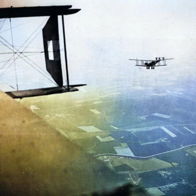 October 5, 1914 First Aerial Combat Victory