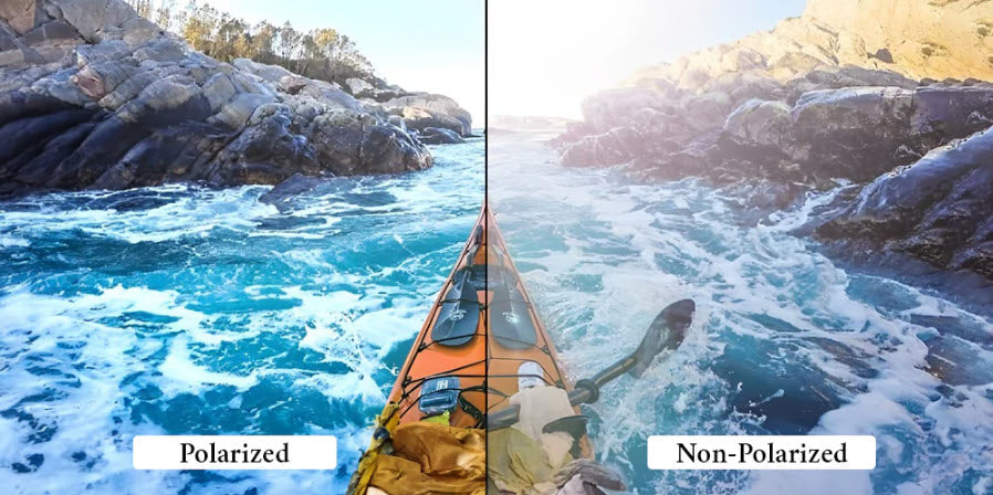 Learn what the advantages and disadvantages there are for polarized vs non-polarized sunglass lenses.