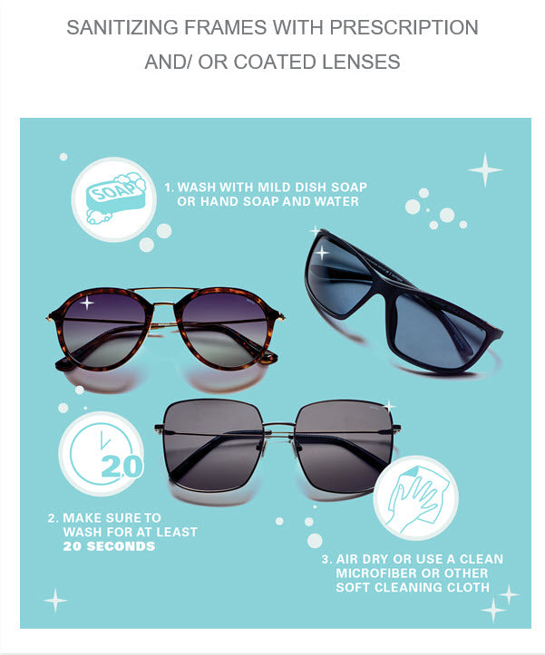 How To Clean Sunglasses