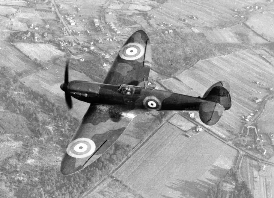 The Supermarine Spitfire is a British single-seat fighter aircraft used by the Royal Air Force in the Second World War