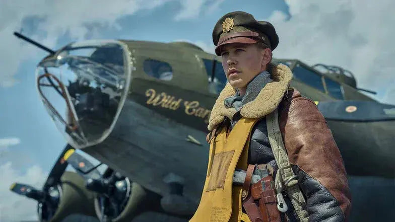 A still photograph from the WWII sereis 'Masters of the Air' (Apple TV+)