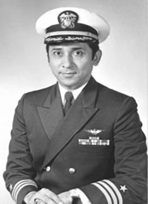 U.S. Navy Commander Everett Alvarez Jr. (Ret.) Prisoner of War Vietnam 1963-1973.