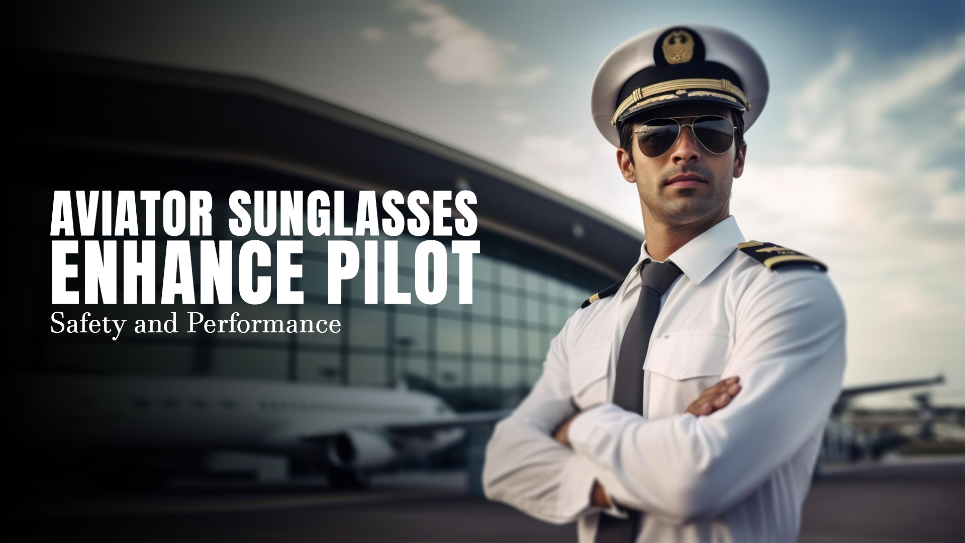 Sunglasses For Pilots and Aviation Enthusiasts-Aviator Sunglasses-John M. White-