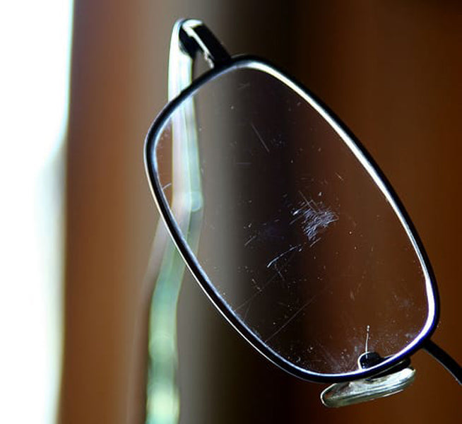 How NOT To Fix Scratched Sunglasses