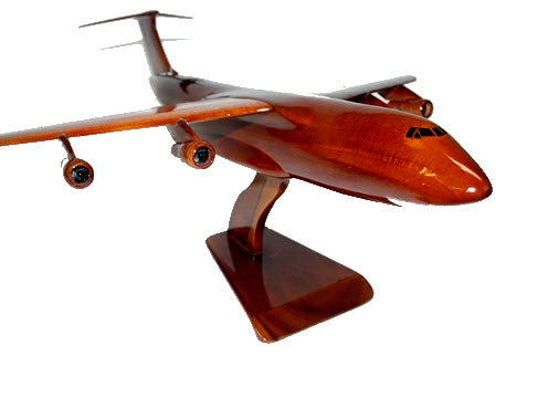 Natural Mahogany Aircraft Models