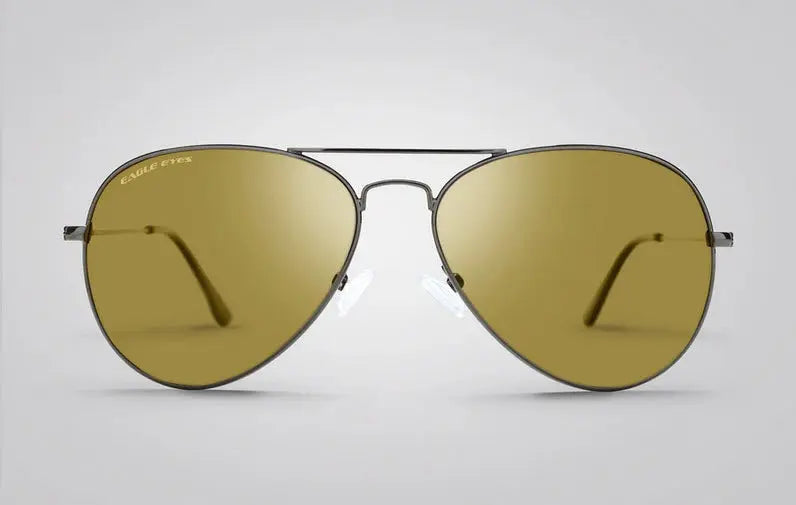 Eagle Eyes Advanced Optics Teardrop Aviator Sunglasses for pilots Eagle Eyes