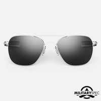 Randolph Military Aviator Sunglasses