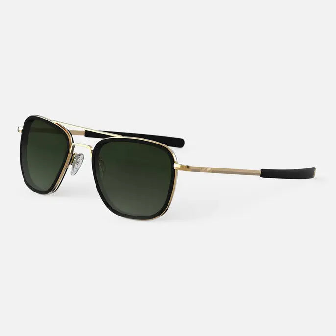 Randolph Aviator Fusion 58mm 23K Gold Bayonet Evergreen Nylon Lens Randolph Engineering, Inc.