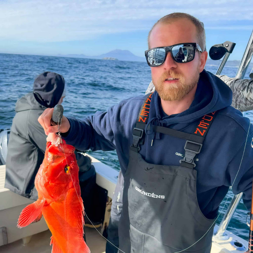 Scheyden Looper Golf Sunglasses