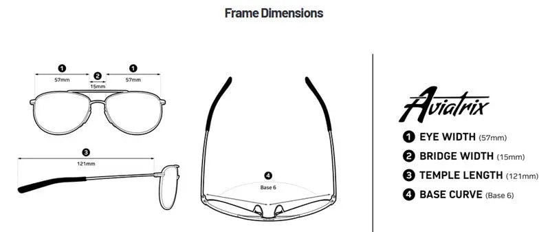 Method Seven Aviatrix Sunglasses Aviator Sunglasses