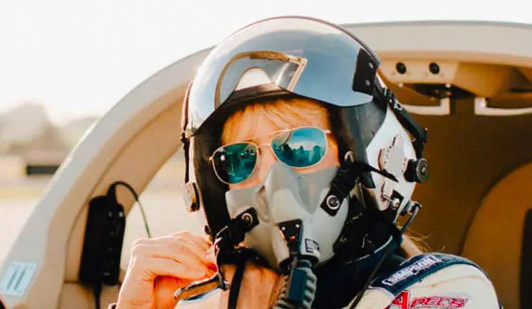 Method Seven Aviatrix Sunglasses--Aviator Sunglasses-Aviator Sunglasses