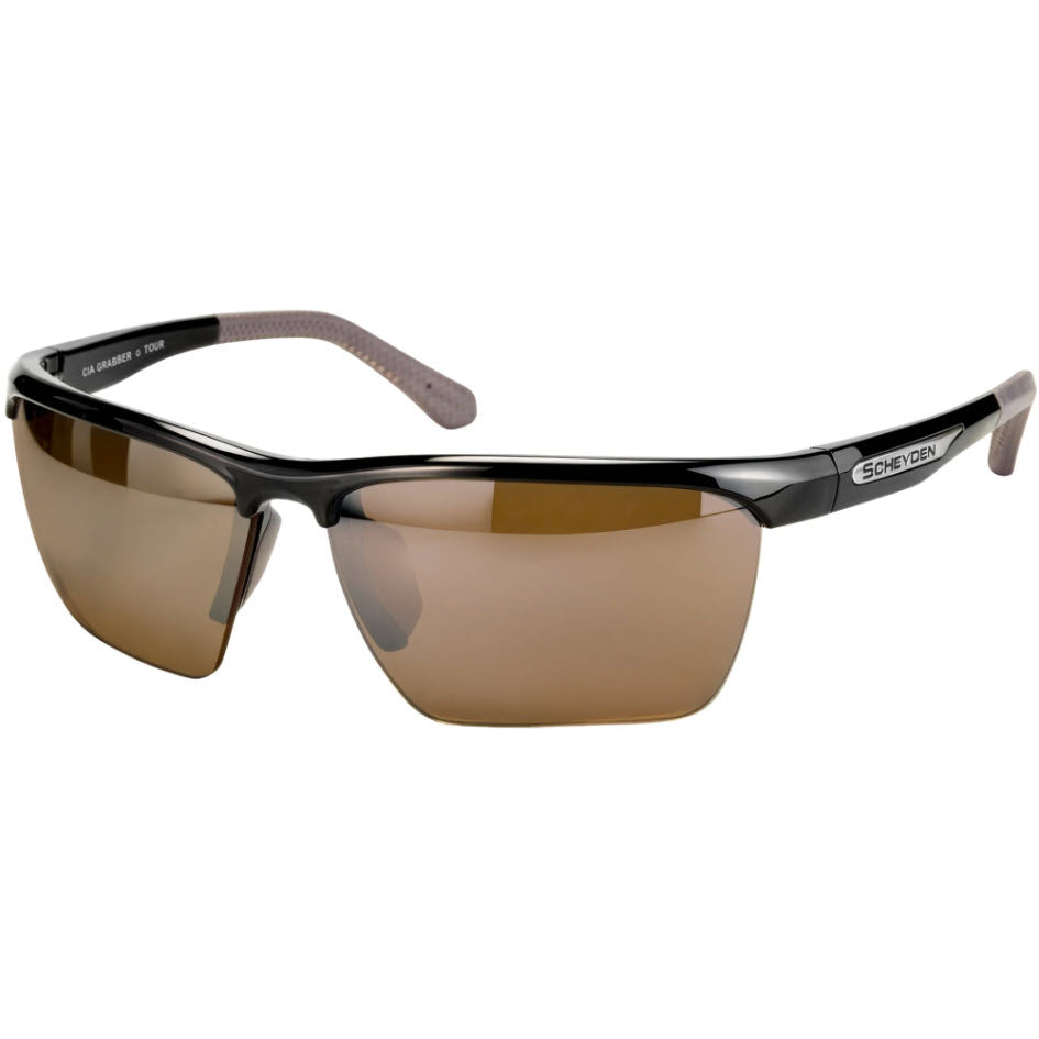 CXIA Grabber Black Frame LT33 Golf Sunglasses