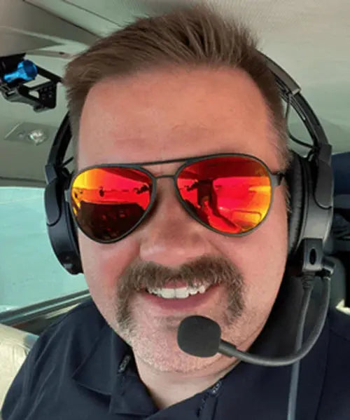 Cooper Aviator Sunglasses by Flying Eyes