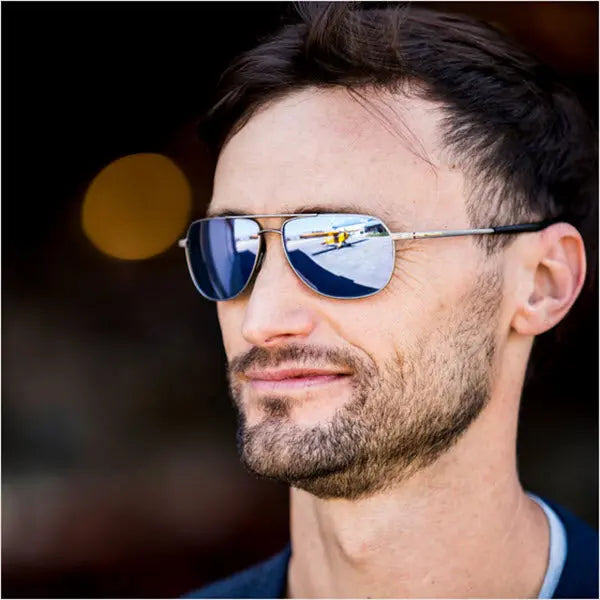 Method Seven Ascent Aviator Sunglasses-Ascent Aviator-Aviator Sunglasses-Method Seven