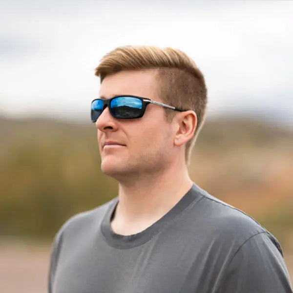 Method Seven Altitude Pilot Sunglasses-Altitude Wrap-Aviator Sunglasses-Method Seven