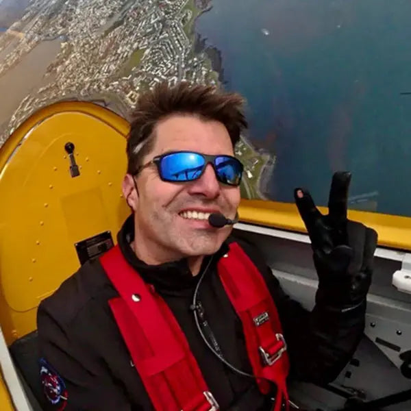 Method Seven Altitude Pilot Sunglasses-Altitude Wrap-Aviator Sunglasses-Method Seven