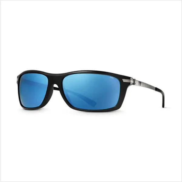These Altitude wrap sunglasses combine a Titanium/TR90 composite frame with mineral glass lenses.