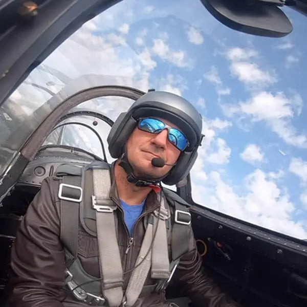 Method Seven Altitude Pilot Sunglasses-Altitude Wrap-Aviator Sunglasses-Method Seven
