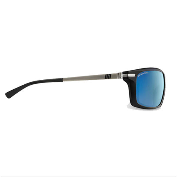 A side view of Method Seven Altitude pilot wrap sunglasses with FLT18 lenses.
