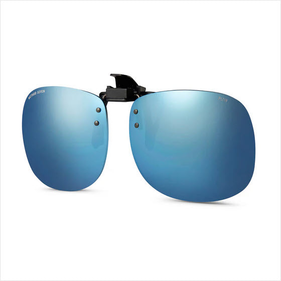 Method Seven Pilot Clip-On Sunglasses