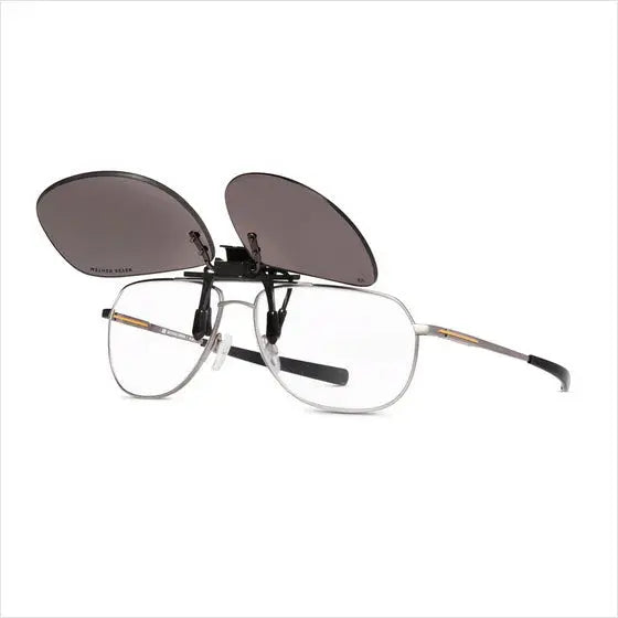 Method Seven Pilot Clip-On Sunglasses-Clip-On-Aviator Sunglasses-Method Seven
