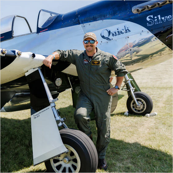 Method Seven Interceptor Aviator Sunglasses