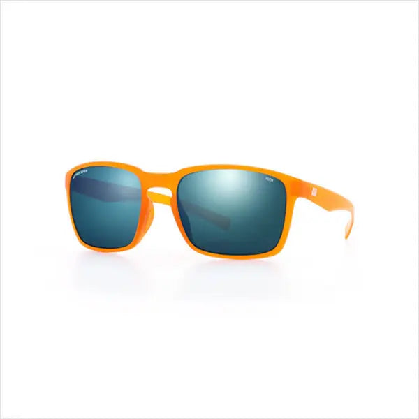 Method Seven Orange Frame Interceptor Sunglasses with 18% VLT =Polycarbonate Lenses.