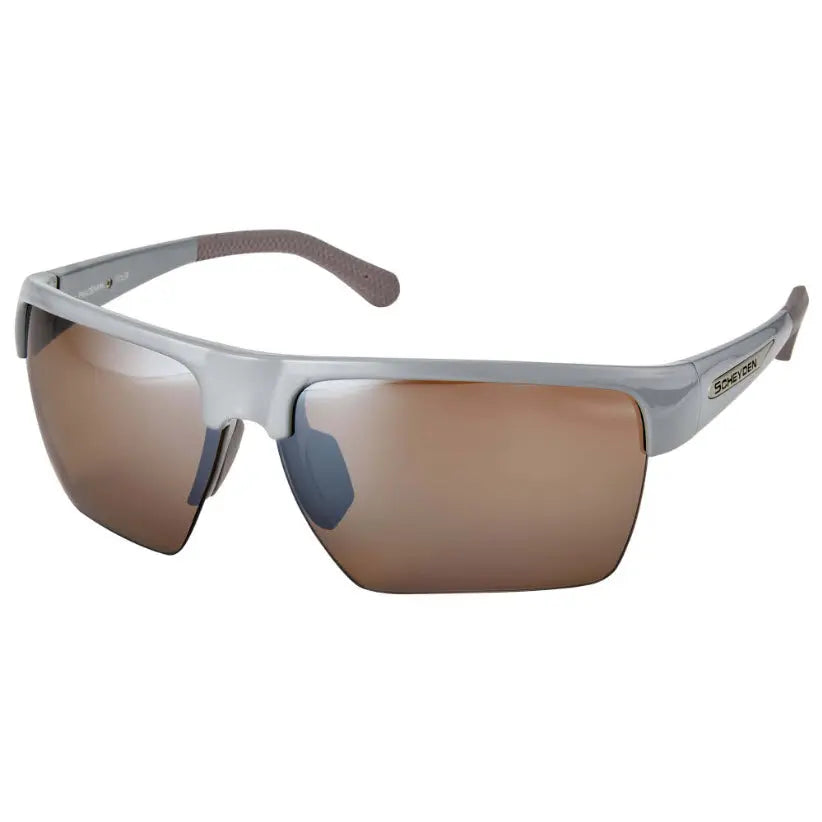 Scheyden CIA Panaoram Golf sunglasses Grey Frame Bronze Lenses